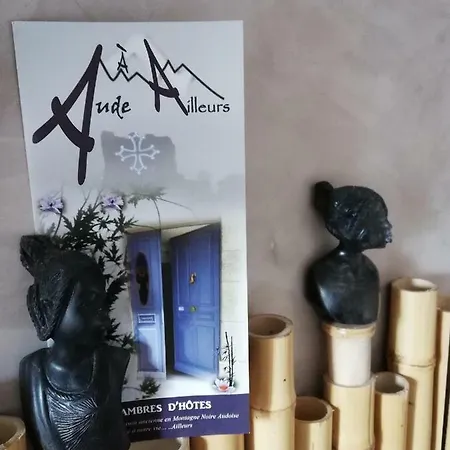Aude A Ailleurs- Chambres D'hotes Bed & Breakfast Saissac